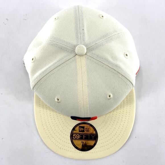 New Era San Diego Padres MLB 59FIFTY 5950 Fitted Cap Size 7 3/8 - Picture 11 of 13